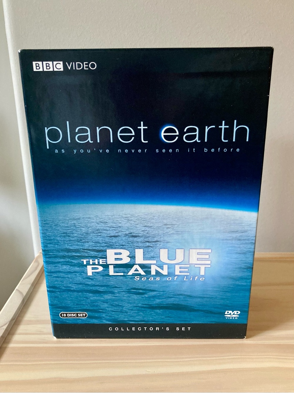 BBC Planet Earth: The Blue Planet DVD Collector's Set | 10 Discs